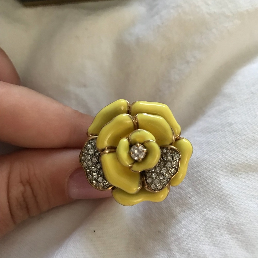 Authentic Juicy Couture Statement Ring - image 5